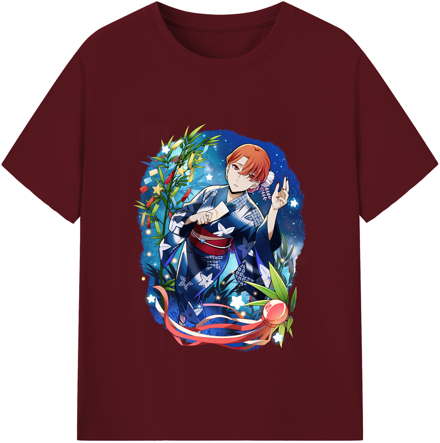 （画像用） 文豪ストレイドッグス Bungo Stray Dogs 綿100％半袖Tシャツ（フロントプリント）